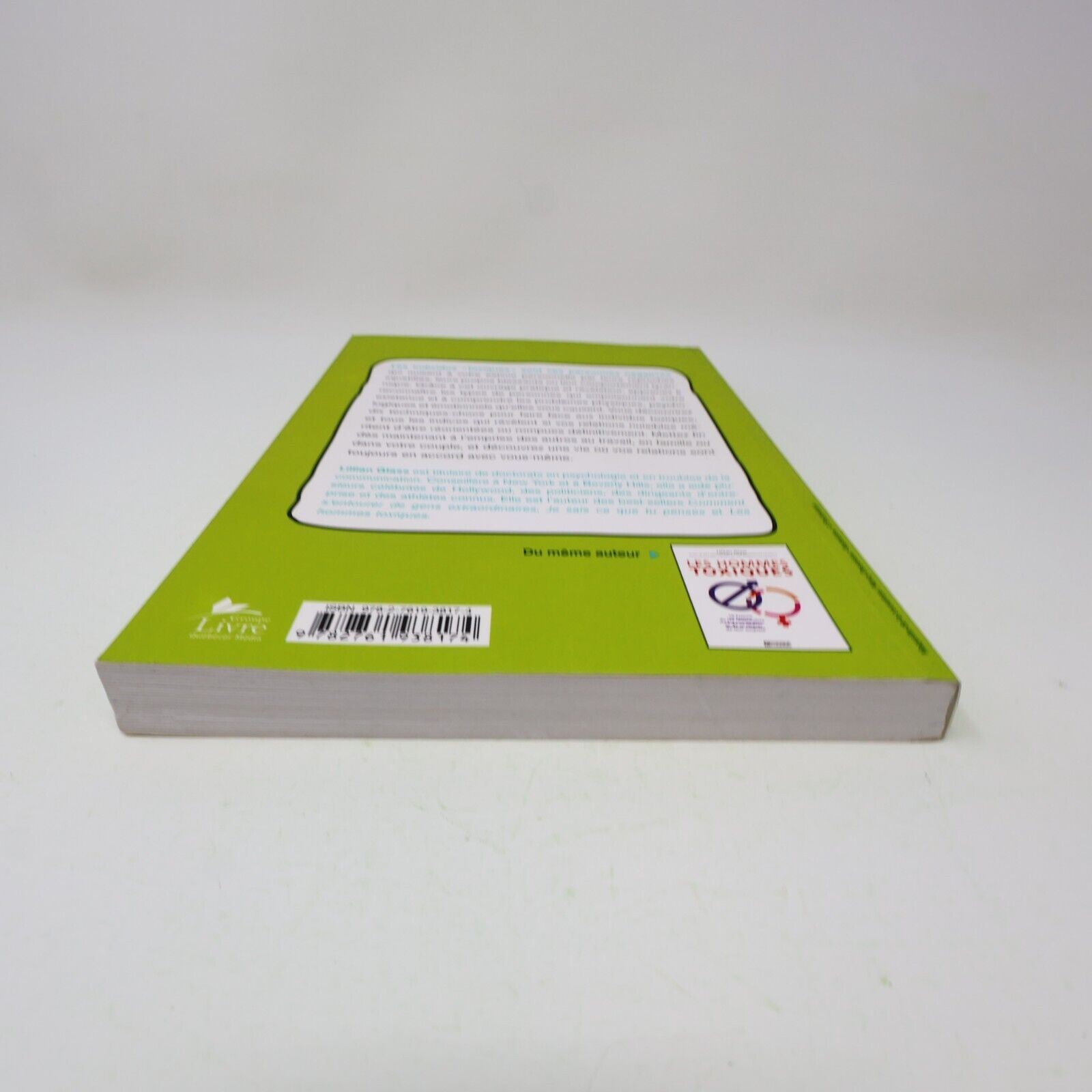 2013 Ces Gens qui Vous Empoisonnent l'Existence Lillian Glass De L'homme Livre