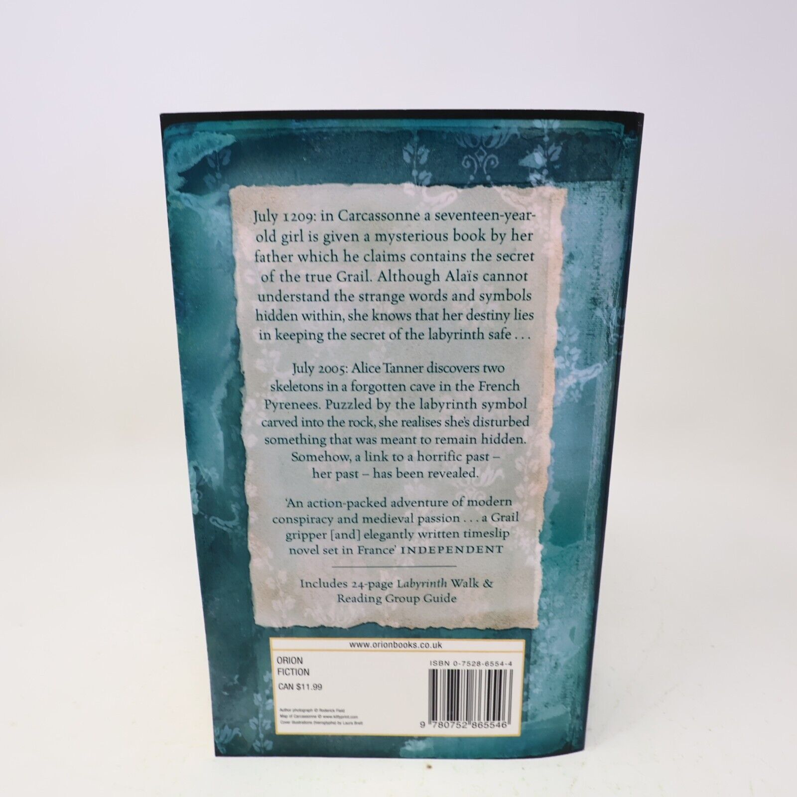 2006 Labyrinth Kate Mosse Orion Paperback PB Historical Fiction Fantasy Mystery