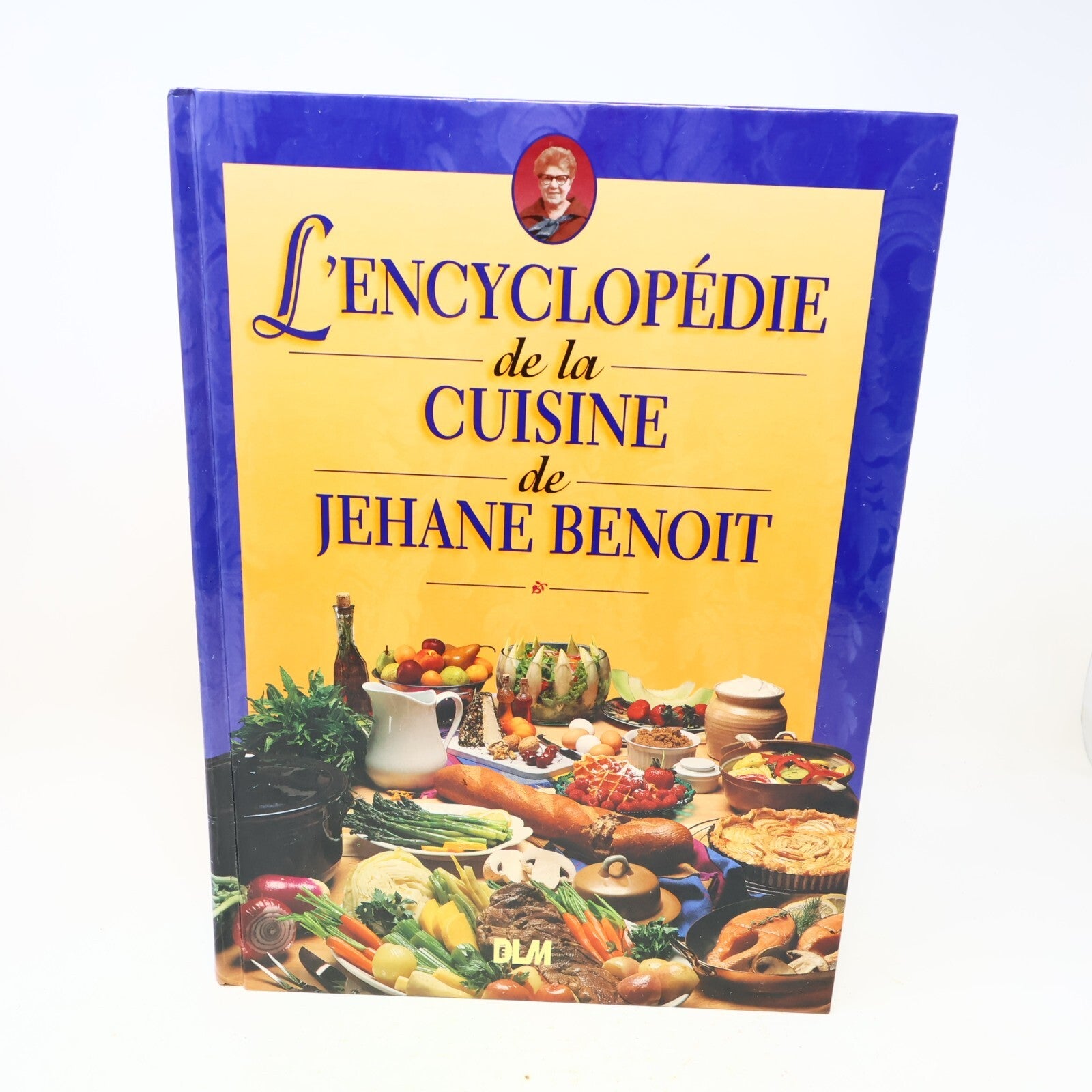 1991 L'Encyclopédie de la Cuisine de Jehane Benoit Recettes Québec Mirabel Livre