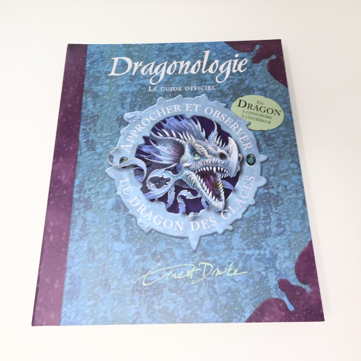 Lot 3 Livres Dragonologie/Dragon des Glaces/Piratologie Dugald A. Steer Français