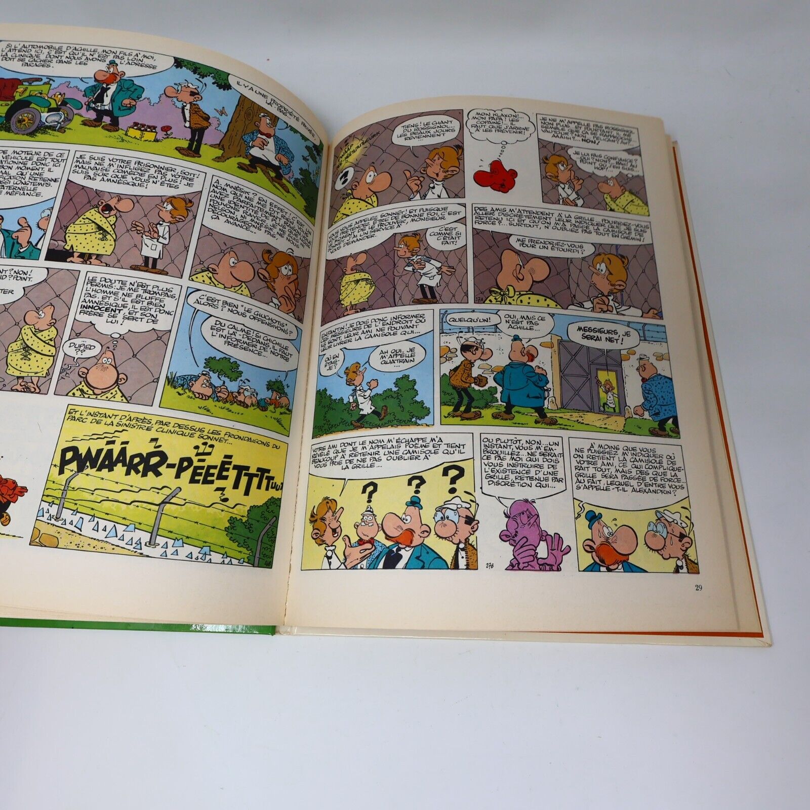 Achille Talon Lot 11 Bandes dessinées Greg Français French Dargaud Hardcover Bd