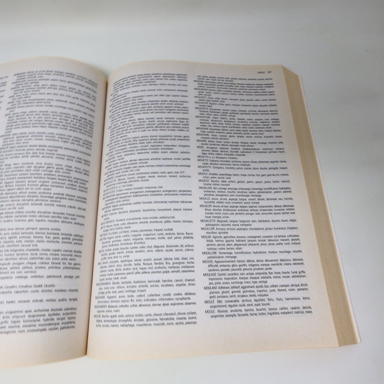 2014 Le Grand Dictionnaire des Mots Croisés Édition Augmentée Lise Beaudry Livre