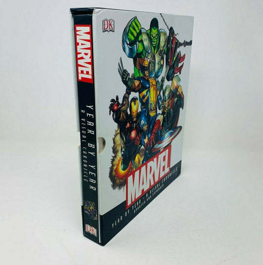 2013 Marvel Year by Year A Visual History Chronicle Hardcover Updated & Expanded