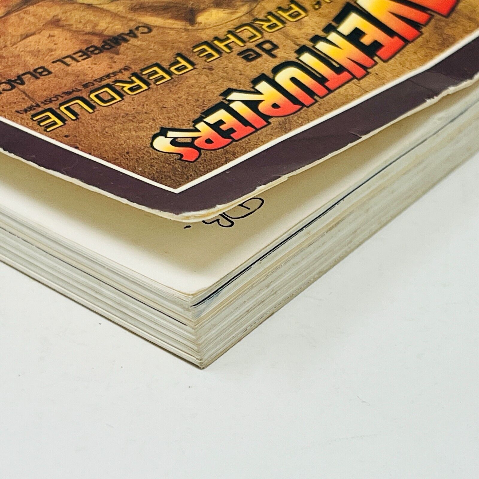 1981 Les Aventuriers de l'Arche Perdu de Campbell Black Hachette Indiana Jones