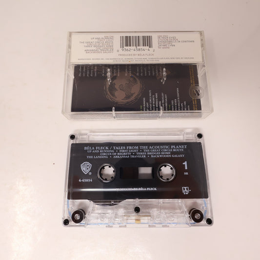 Béla Fleck Tales From The Acoustic Planet Cassette Up And Running/First Light