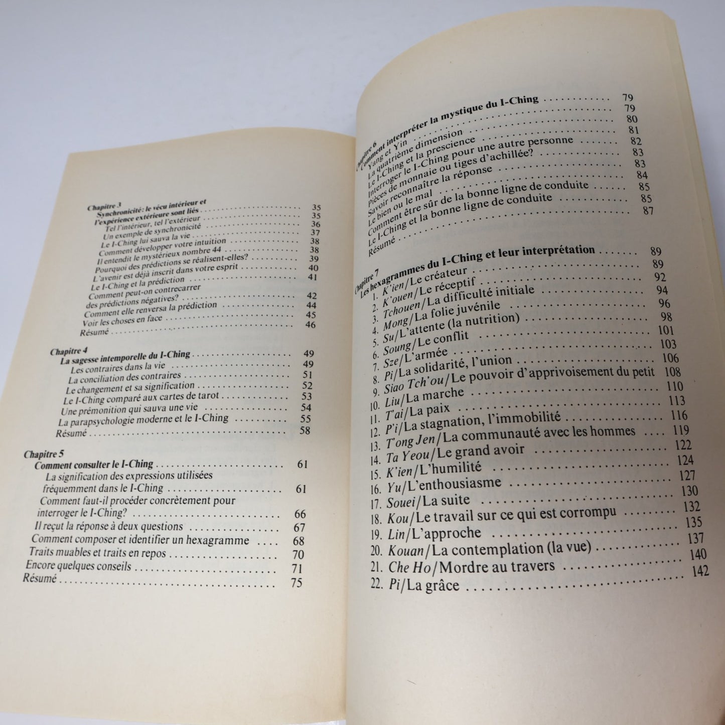 L'Oracle de Votre Subconscient I-Ching Joseph Murphy Le Jour 1984 PB Français