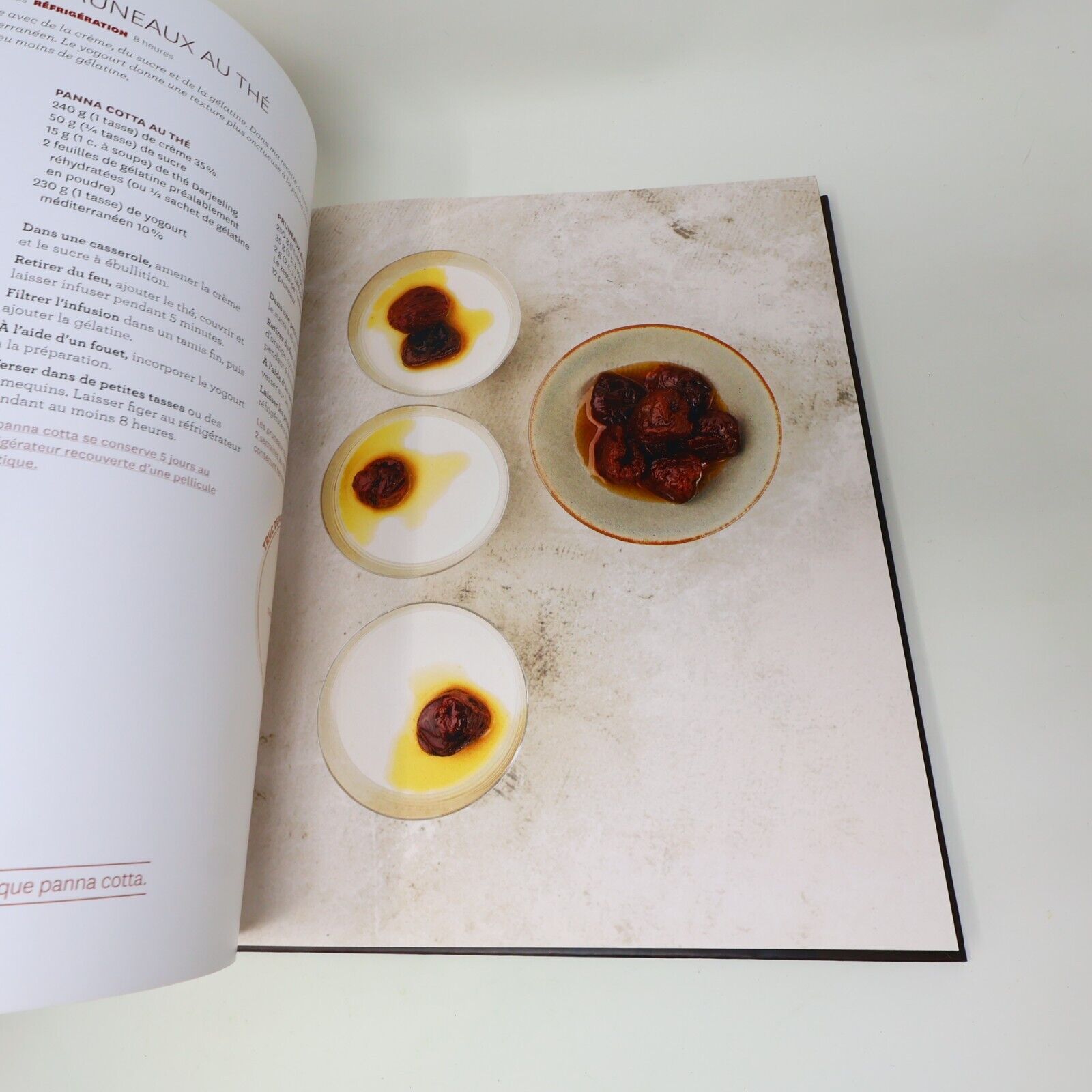 2012 Les Desserts de Patrice Demers De L'homme Français Cuisine Recettes