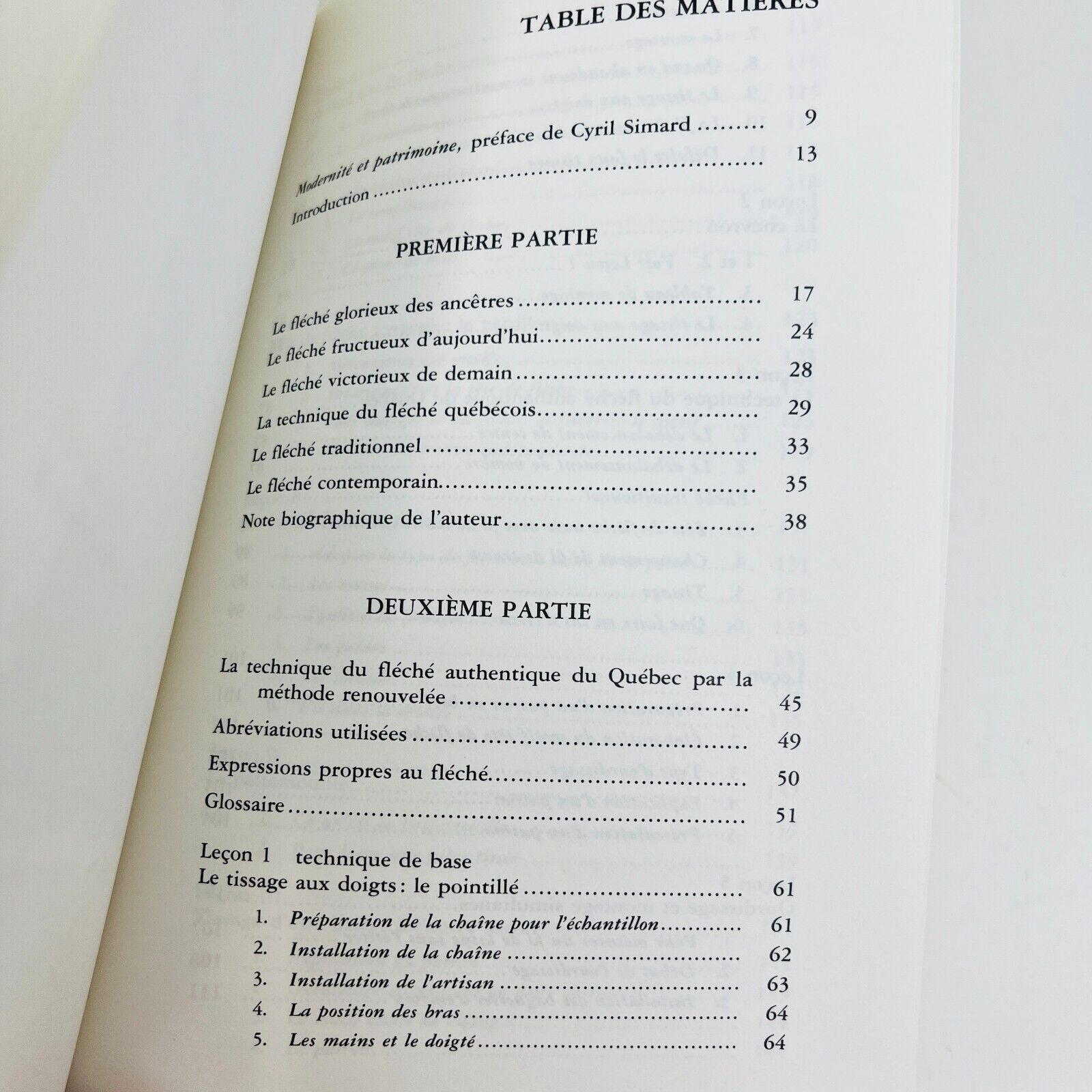 1983 Le Fléché Authentique du Québec Méthode Renouvelée de Véronique L. Hamelin