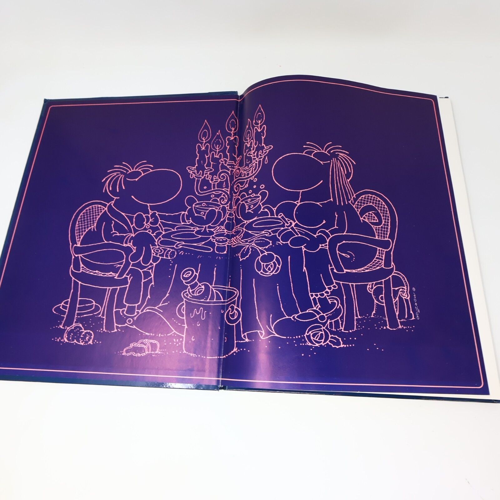 Guillermo Mordillo Lovestory / Livre d'Or Lot 2 Bandes Dessinées Français Glénat