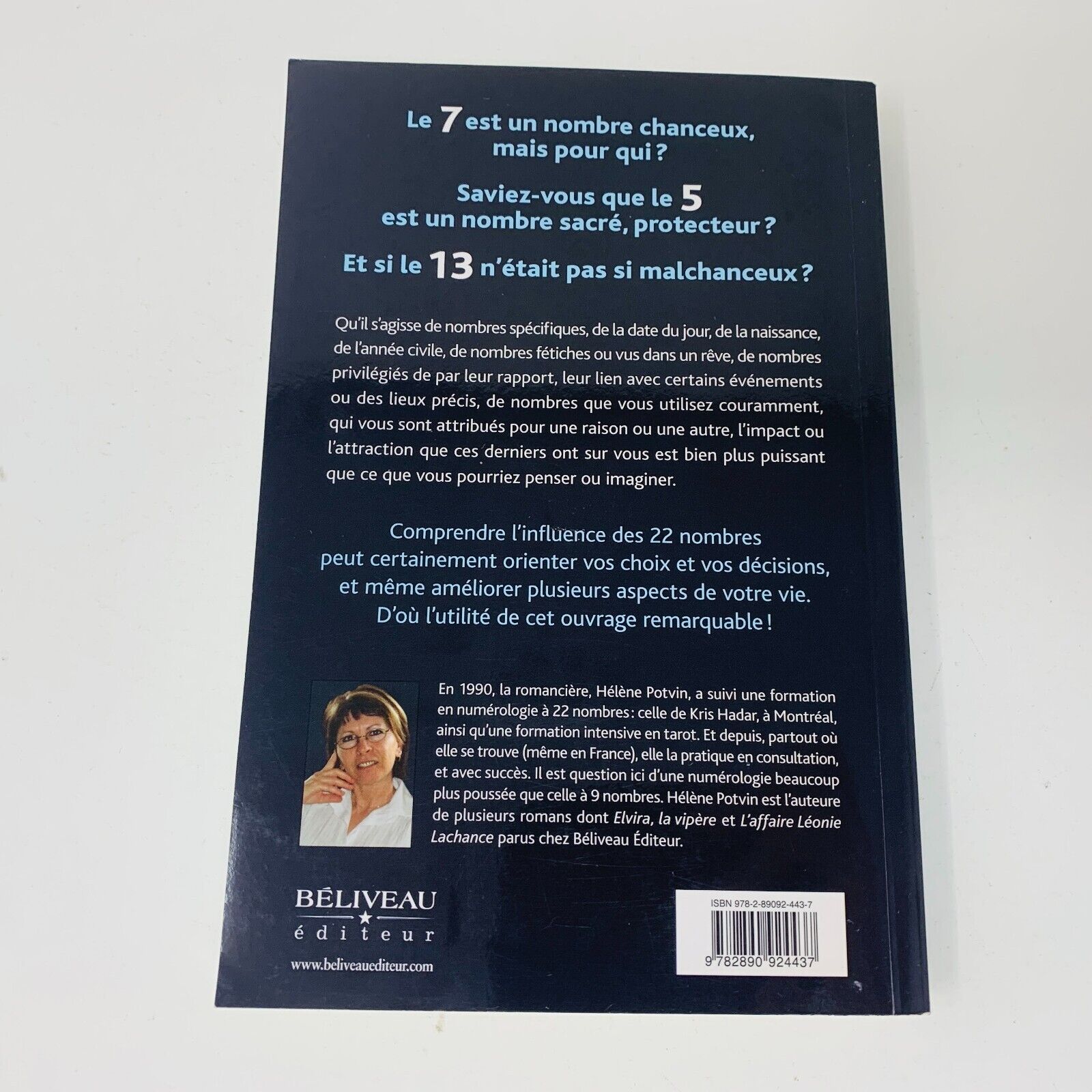 22 Nombres et leurs Secrets Découvrez leurs Influences en Français Hélène Potvin