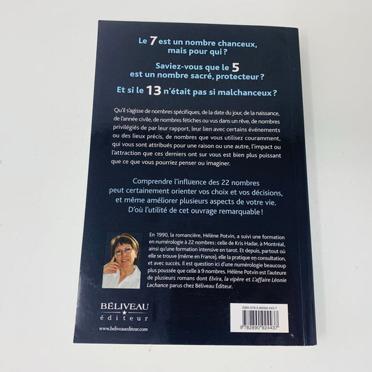 22 Nombres et leurs Secrets Découvrez leurs Influences en Français Hélène Potvin