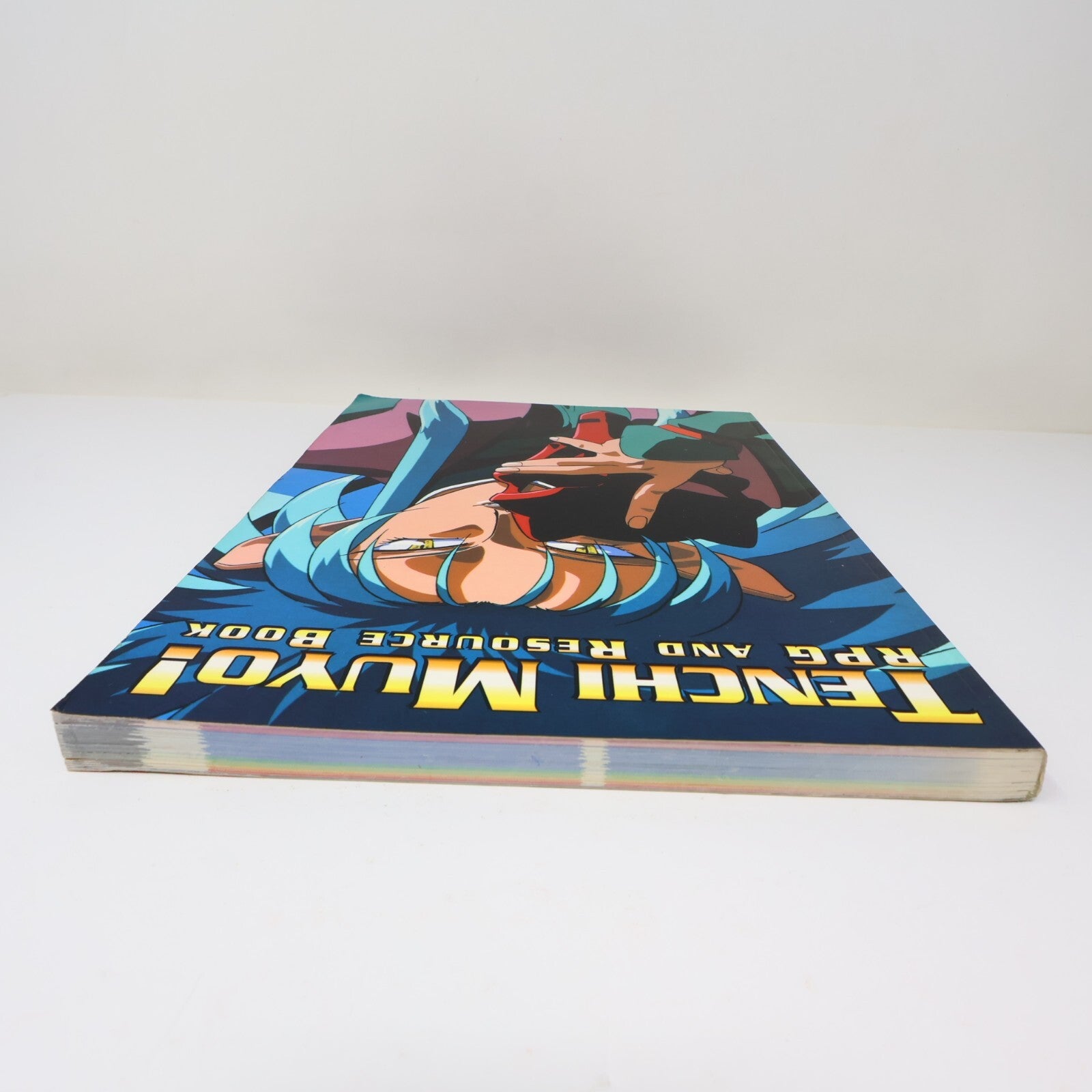 Tenchi Muyo! Role-Playing Game and Resource Book Guardians of Order 2000 Rpg PB