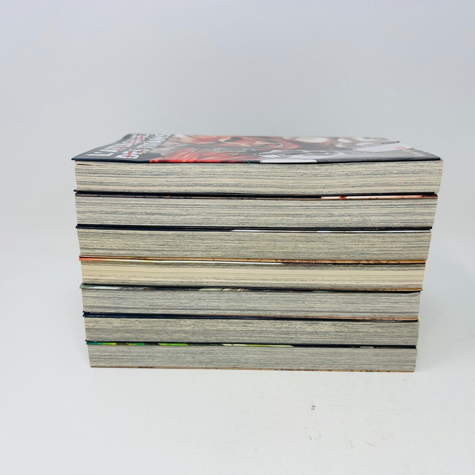 Lot de 7 Mangas L'Attaque des Titans 1 à 7 de Hajime Isayama en Français Pika