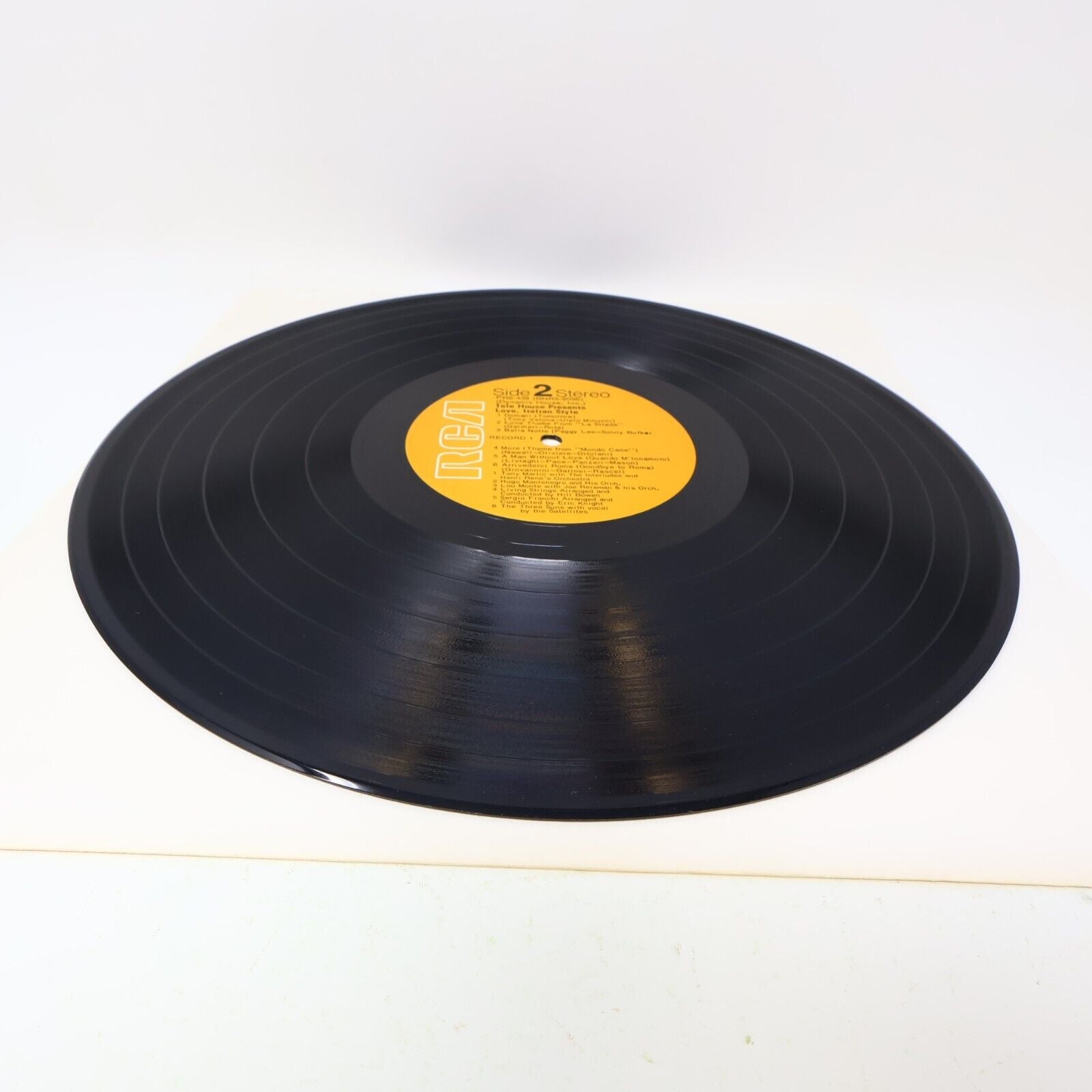 Love, Italian Style 2x LP Record Vinyl 1973 RCA PRS-438 Mama Volare Che La Luna