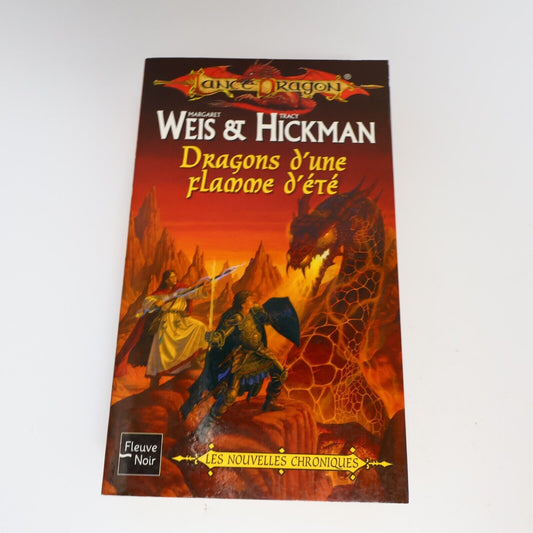 2004 LanceDragon #42 Dragons d'une Flamme d'Été Les Nouvelles Chroniques Fantasy