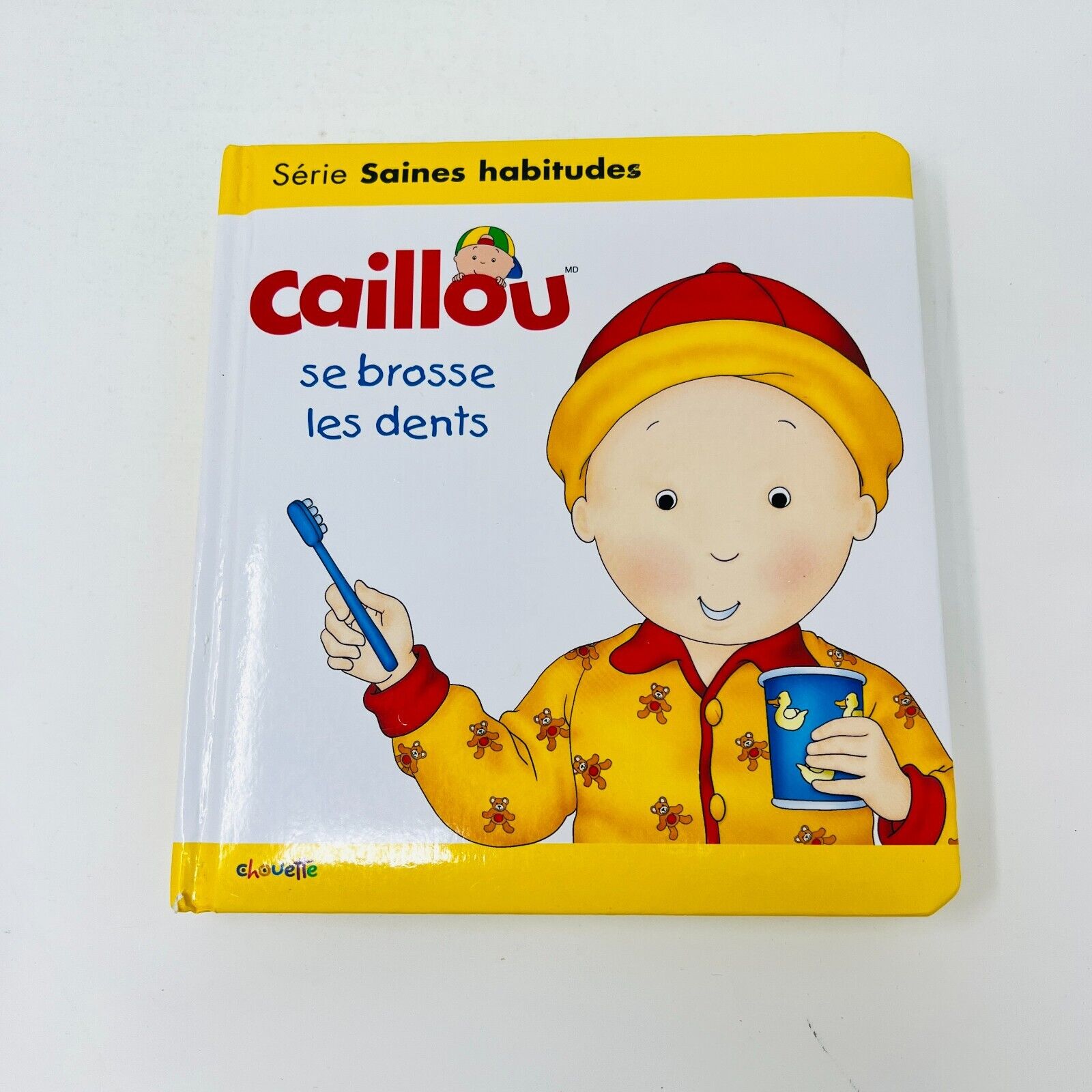 8x Caillou Jeunes Enfants Histoires Français Lot Livres Young Children French