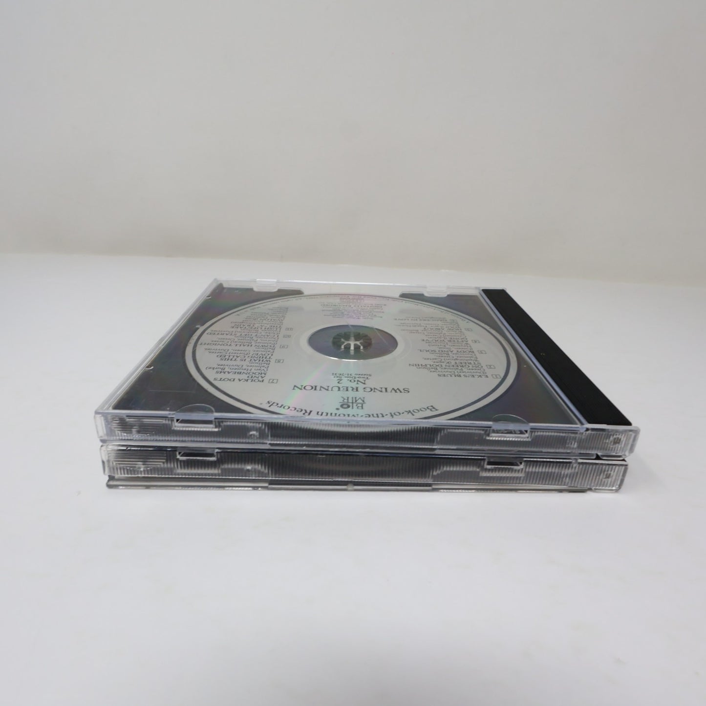 Swing Reunion #1-2 Book of the Month BMR 2 CD Lot 1985 Rosetta/Evening Star