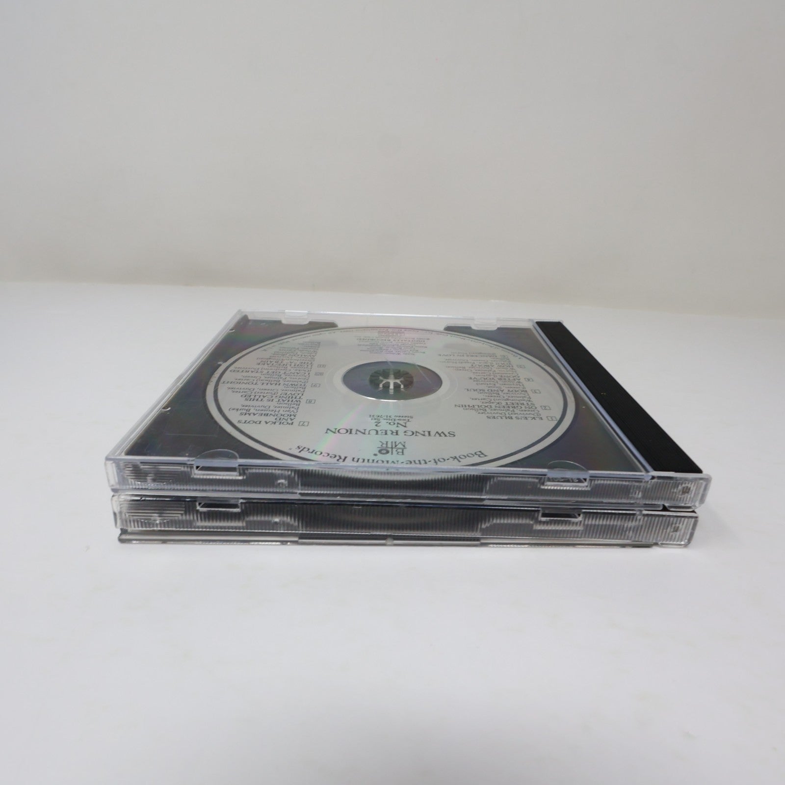 Swing Reunion #1-2 Book of the Month BMR 2 CD Lot 1985 Rosetta/Evening Star