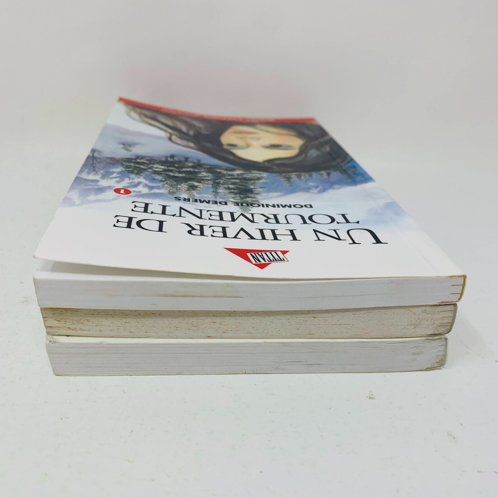 3x Marie-Tempête Série Complète Titan Jeunesse Dominique Demers Lot 3 Livres 90s