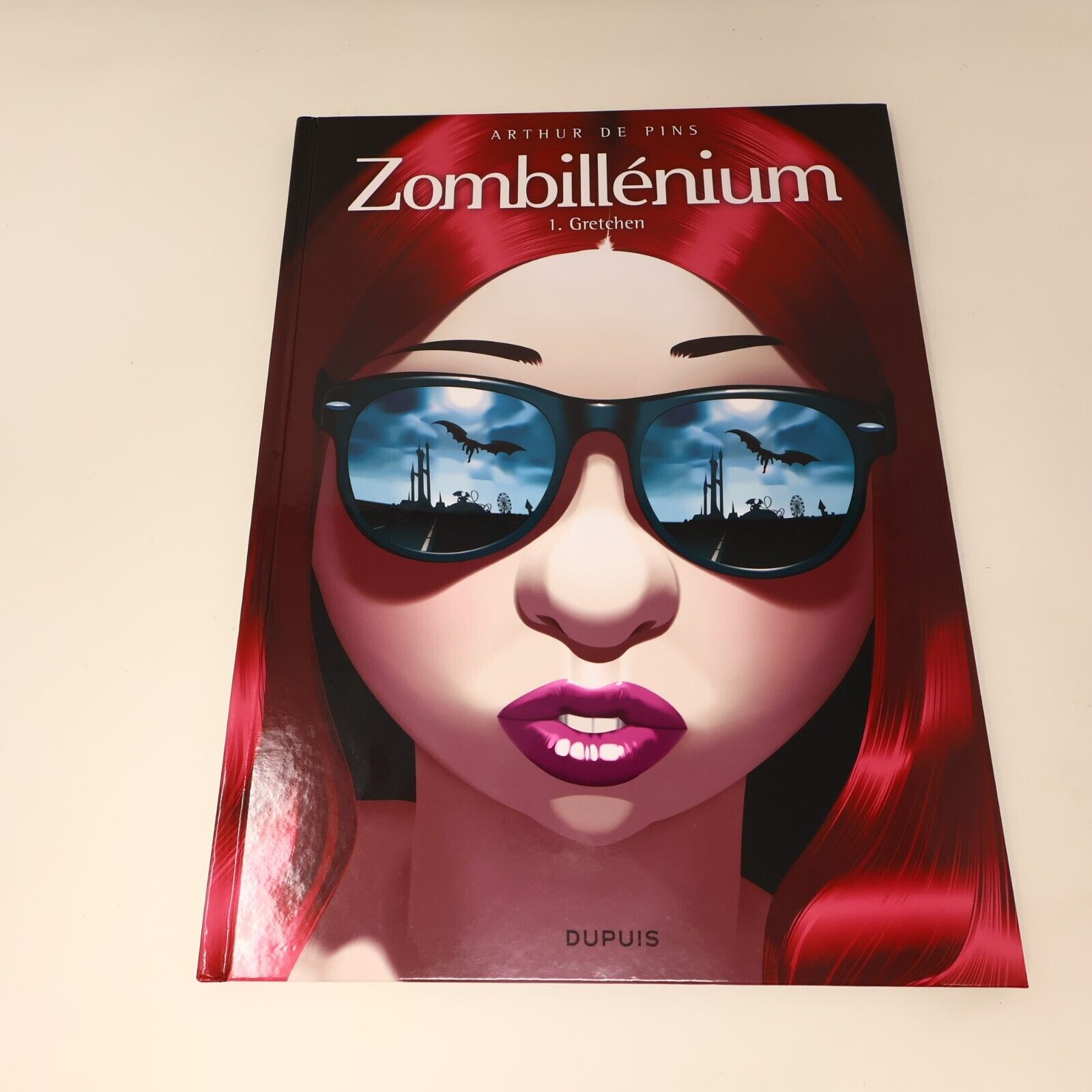 Lot de 2 Zombillénium #1-2 Arthur De Pins Bande Dessinée BD Français Dupuis