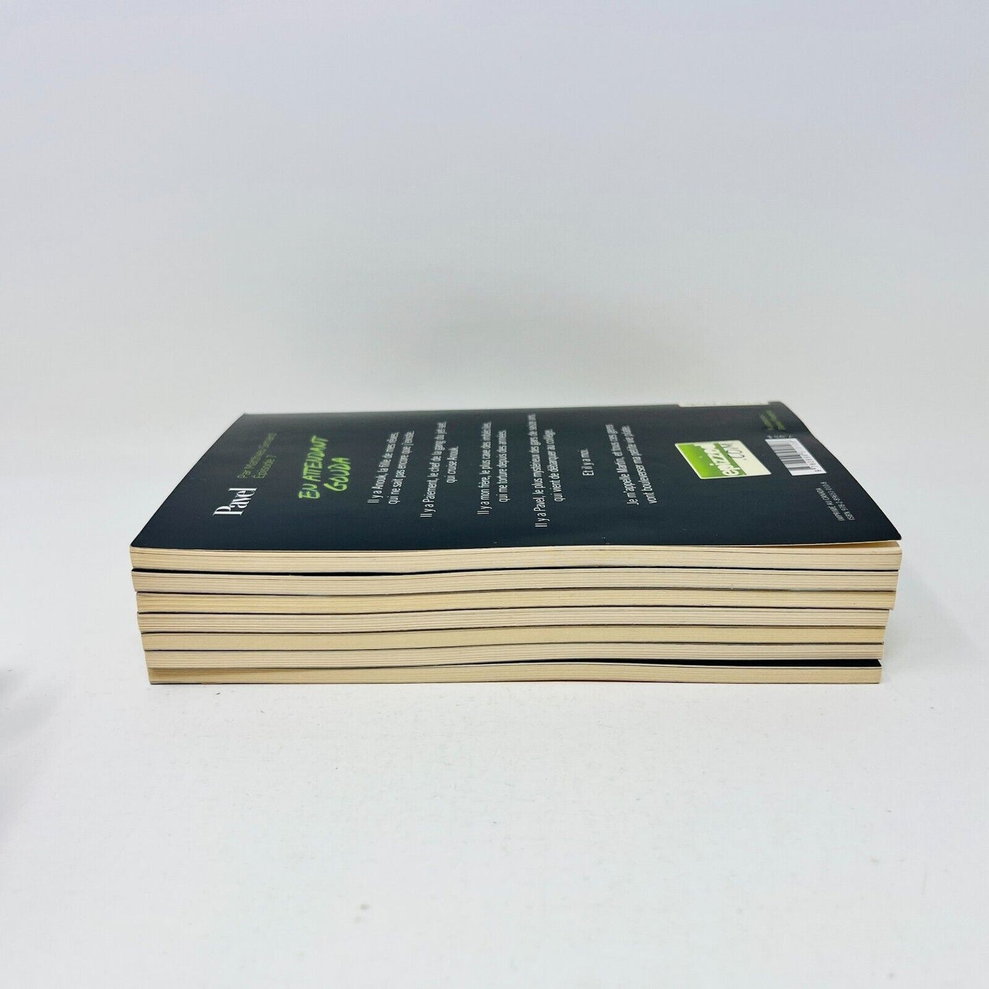 Pavel Épisodes 7 à 13 de Matthieu Simard Lot de Livres Epizzod La Courte Échelle