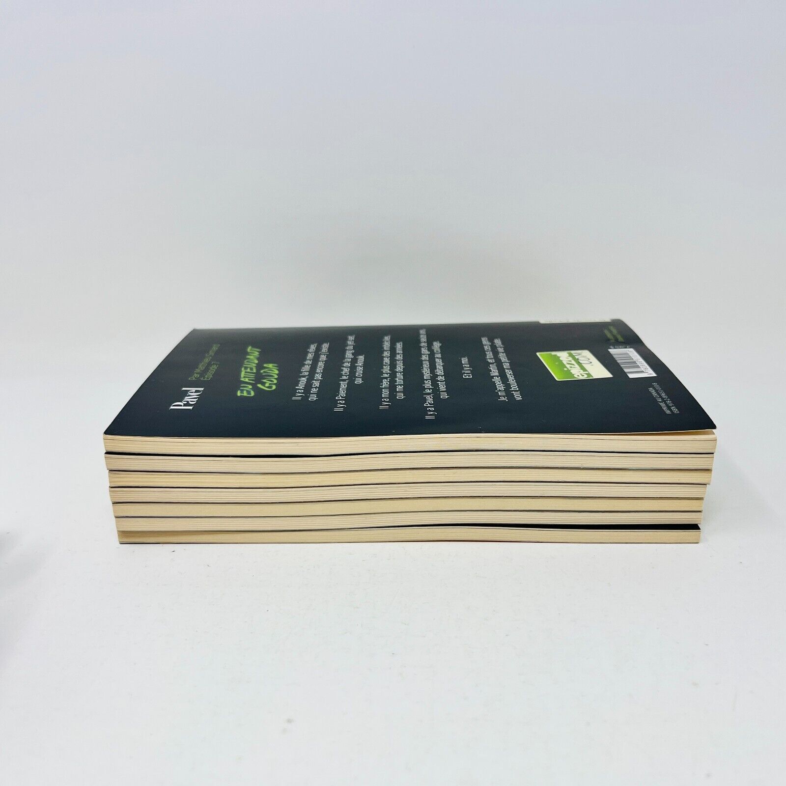 Pavel Épisodes 7 à 13 de Matthieu Simard Lot de Livres Epizzod La Courte Échelle