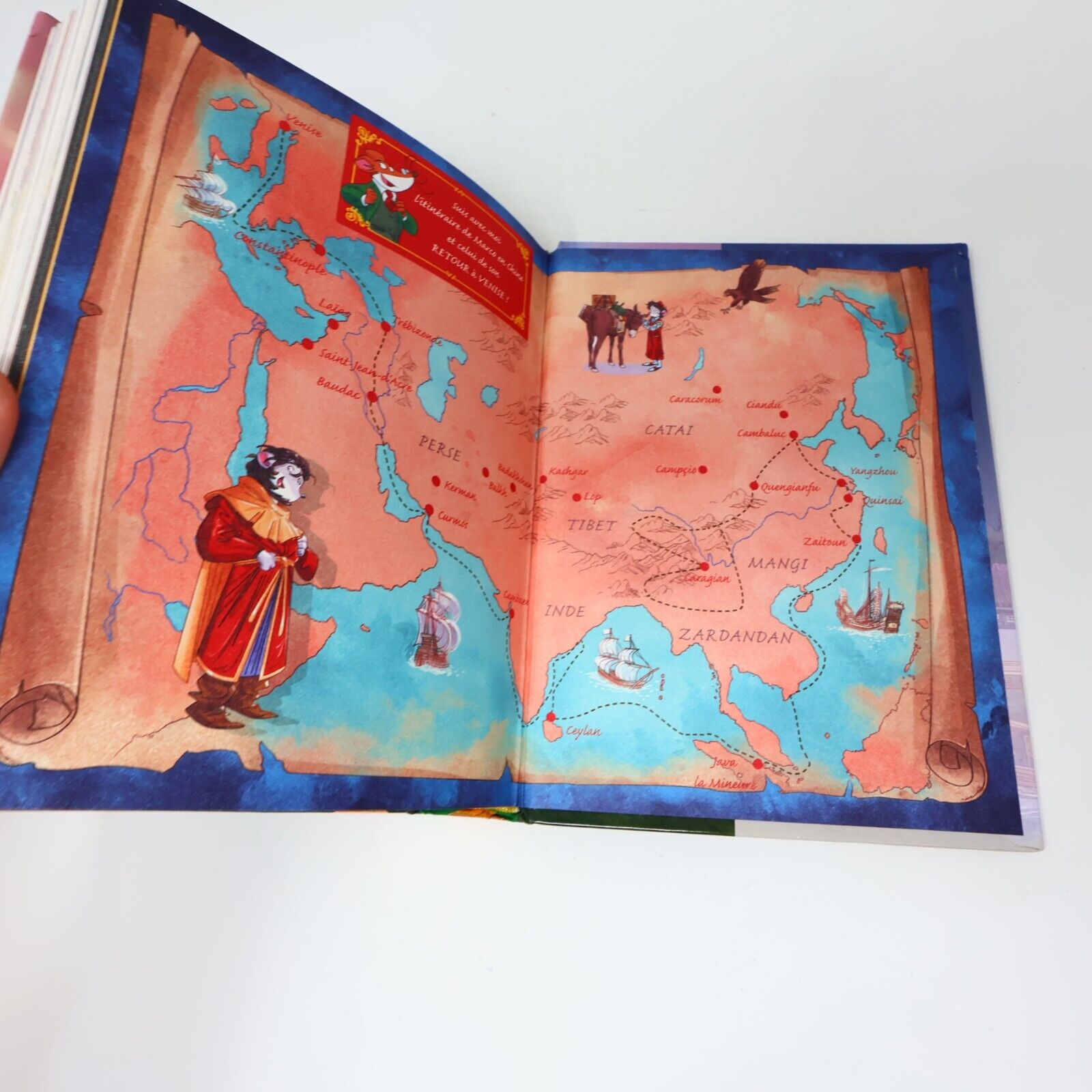 15x Geronimo Stilton Voyage dans le Temps Royaume des Rêves Lot Livres Français
