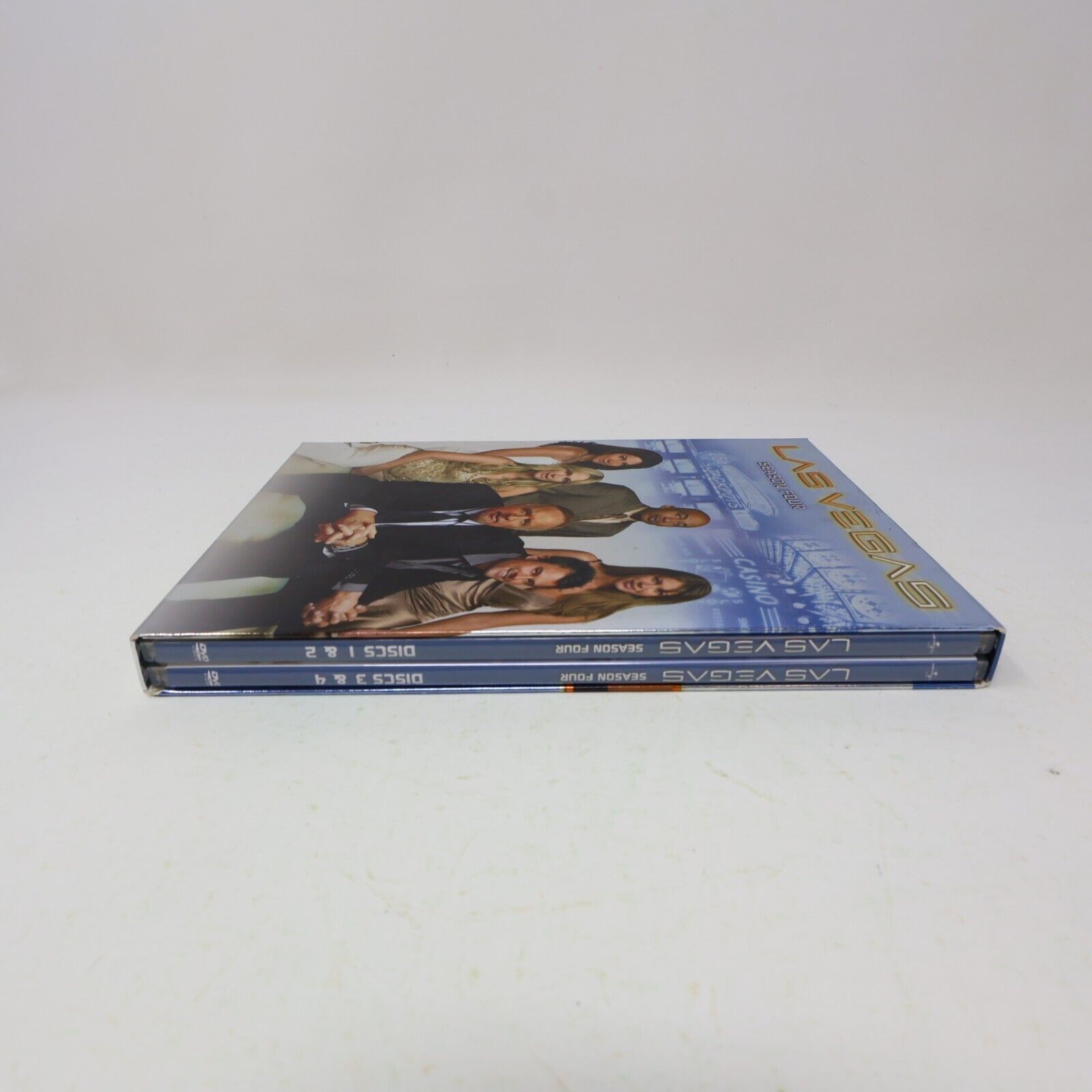 Las Vegas Season Four #4 DVD James Caan Josh Duhamel 2006 NTSC 16:9 Tested