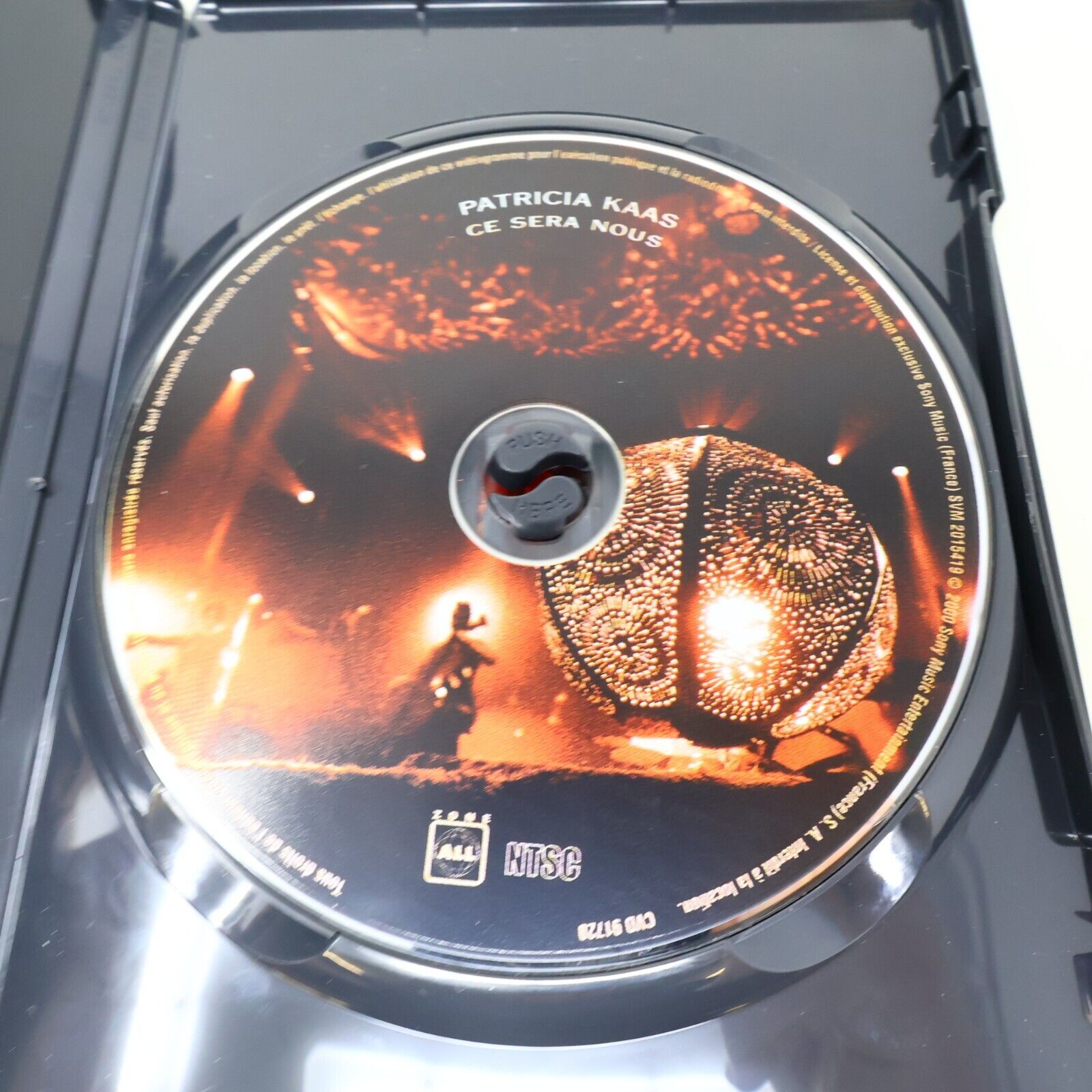 Patricia Kaas Ce Sera Nous DVD Musique Spectacle Concert NTSC Testé 2000