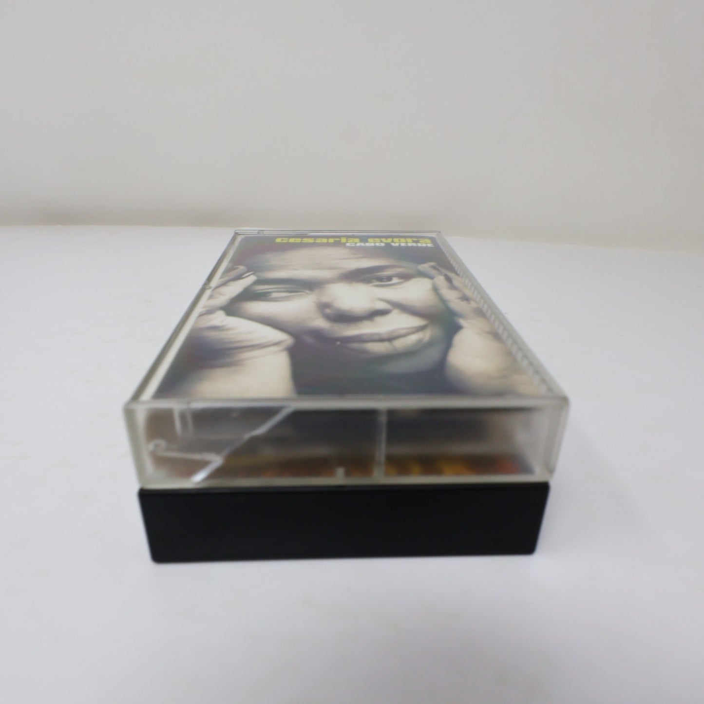 Cesaria Evora 2 Cassette Lot Cesaria/Cabo Verde Tchintchirote/Sabine Larga'm 90s