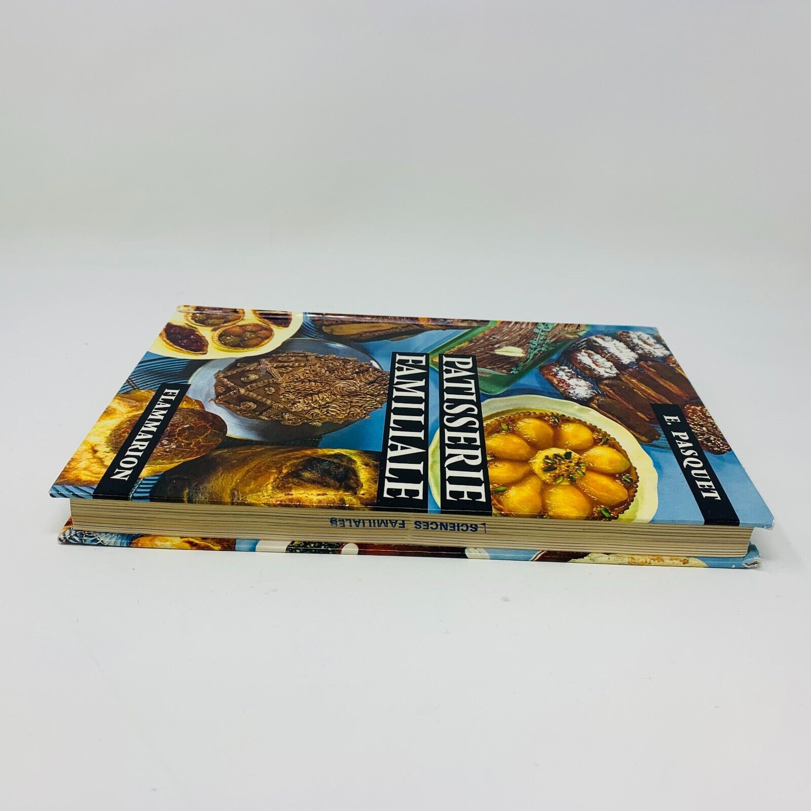 1958 Patisserie Familiale Flammarion Livre de Recettes Cuisine Pasquet Français
