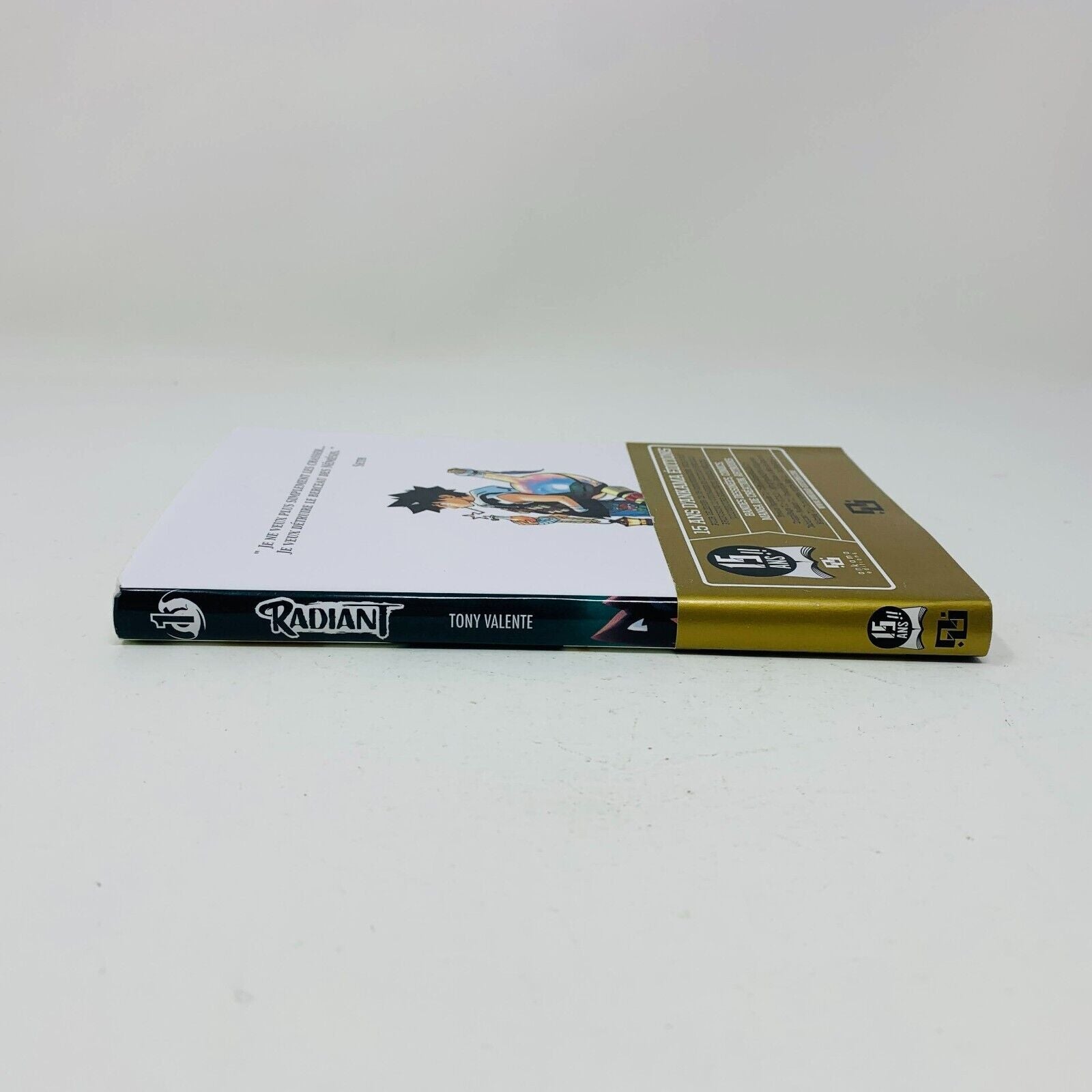 2013 Radiant Tome 1 Éditions 15 ans d'Ankama Collector Manga French Tony Valente