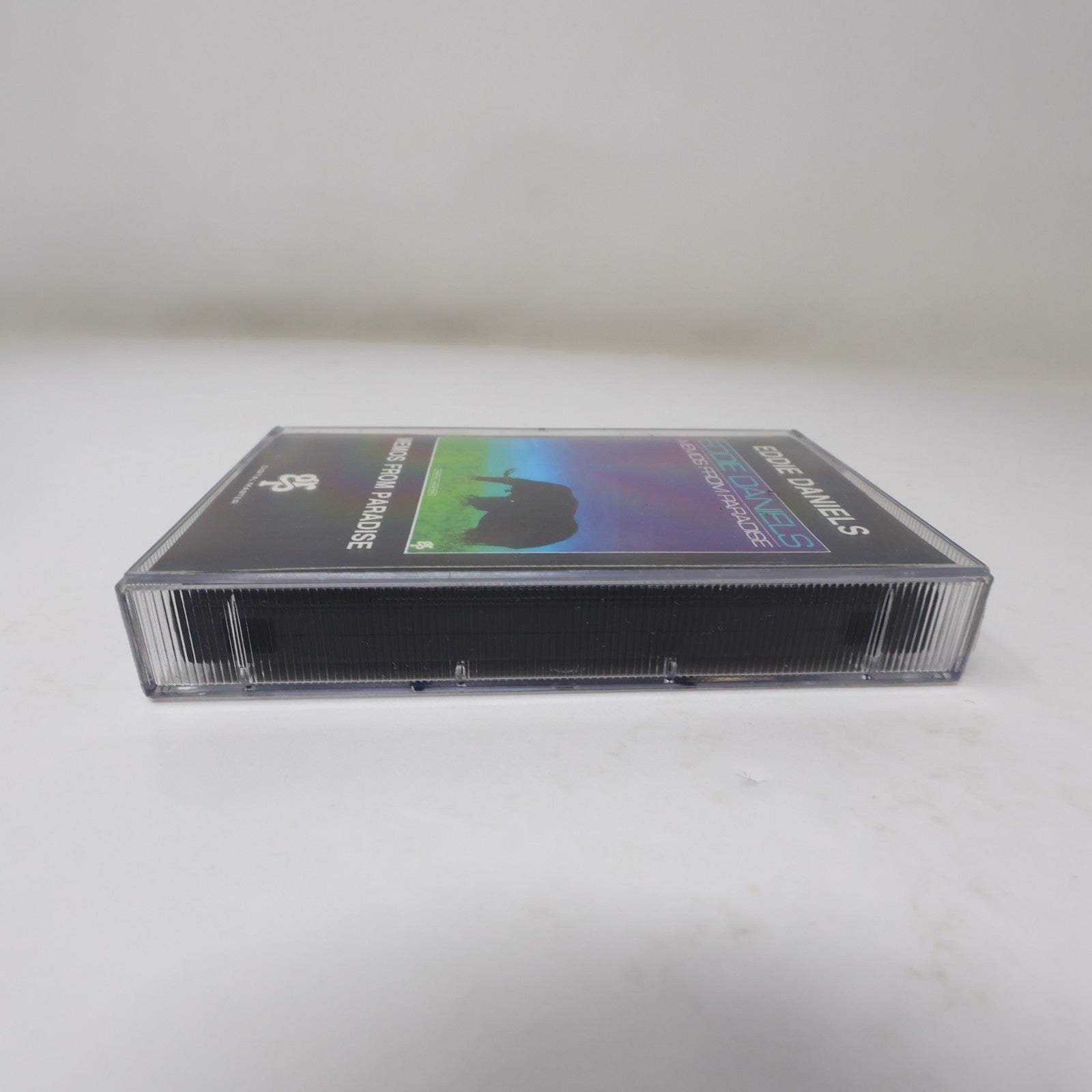 Eddie Daniels Memos From Paradise Cassette Jazz 1988 GRP 834 694-4 Spectralight