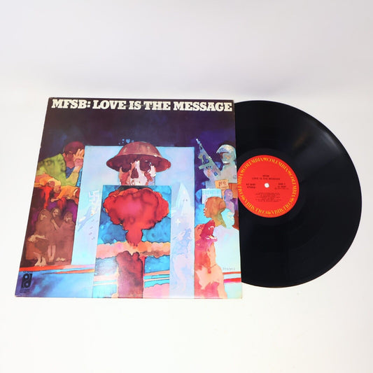 MFSB Love Is The Message LP Record Canada KZ 32707 TSOP Sound of Philadelphia