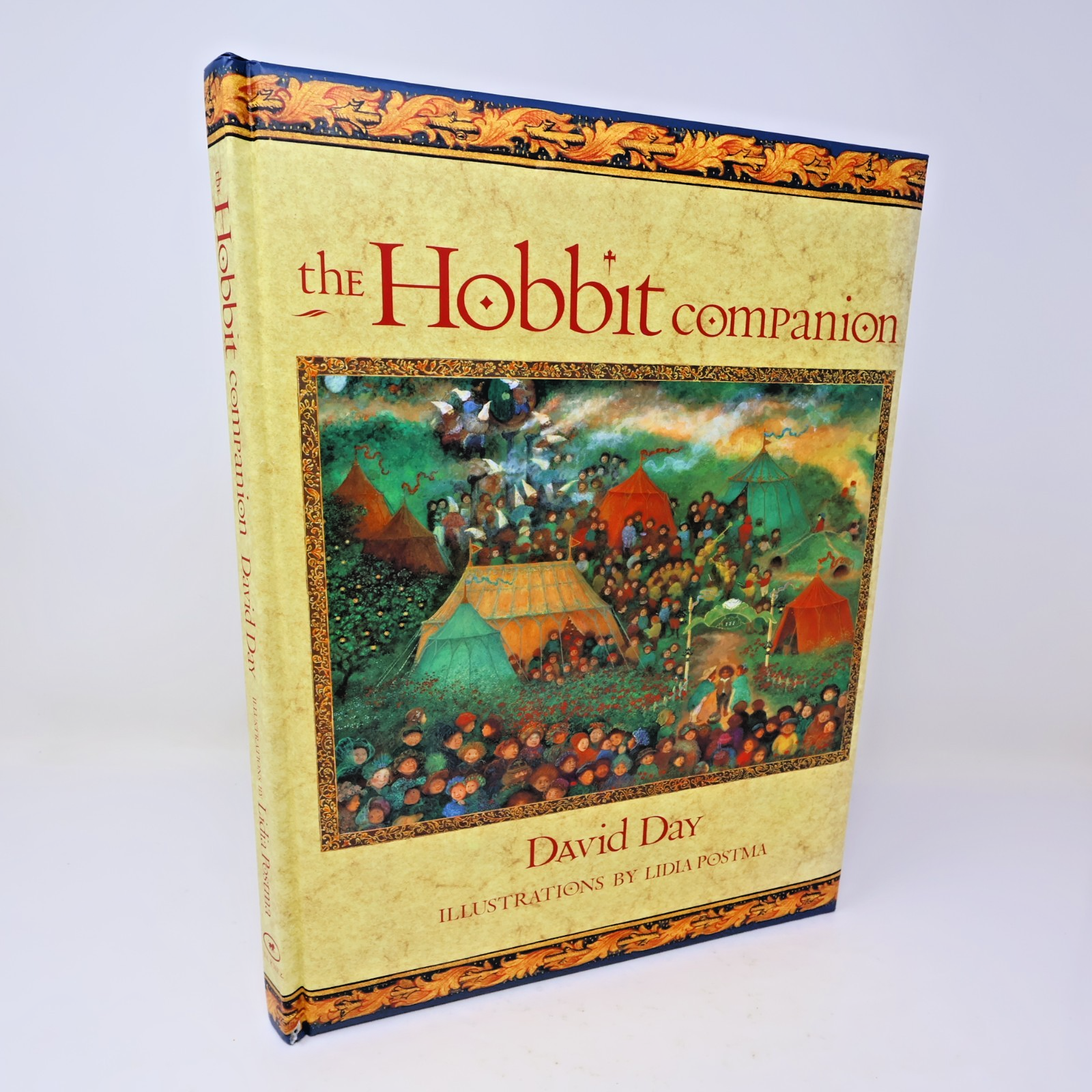 The Hobbit Companion David Day Turner Publishing 1997 HC Fantasy 1st Print Book