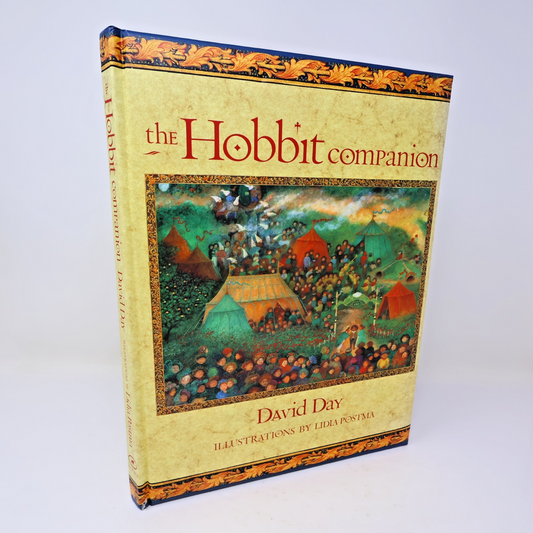 The Hobbit Companion David Day Turner Publishing 1997 HC Fantasy 1st Print Book