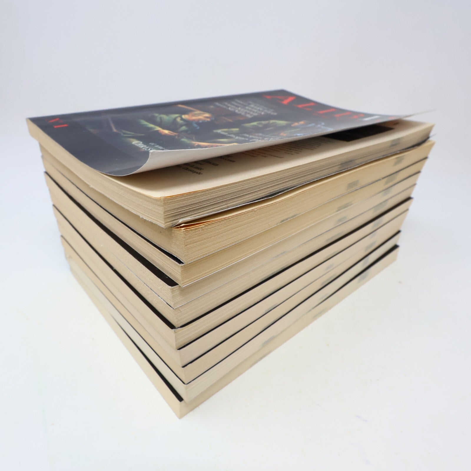 Alibis #1-8, 28, 30 Lot 10 Revues Polar Noir & Mystère Crime et Mystère Policier