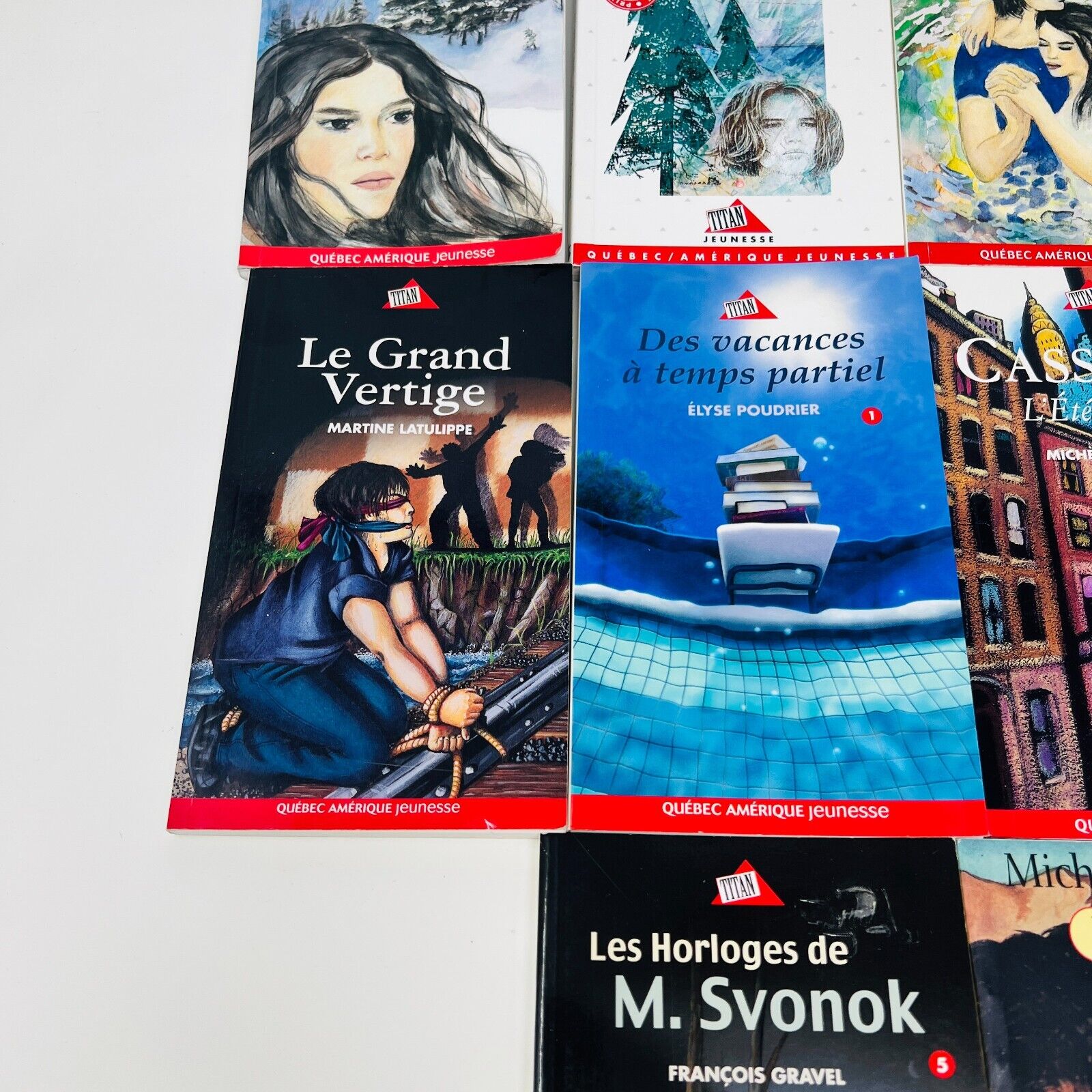 10x Titan Lot Livres pour Enfants Marie-Tempête/Ta Voix dans la Nuit/Cassiopée
