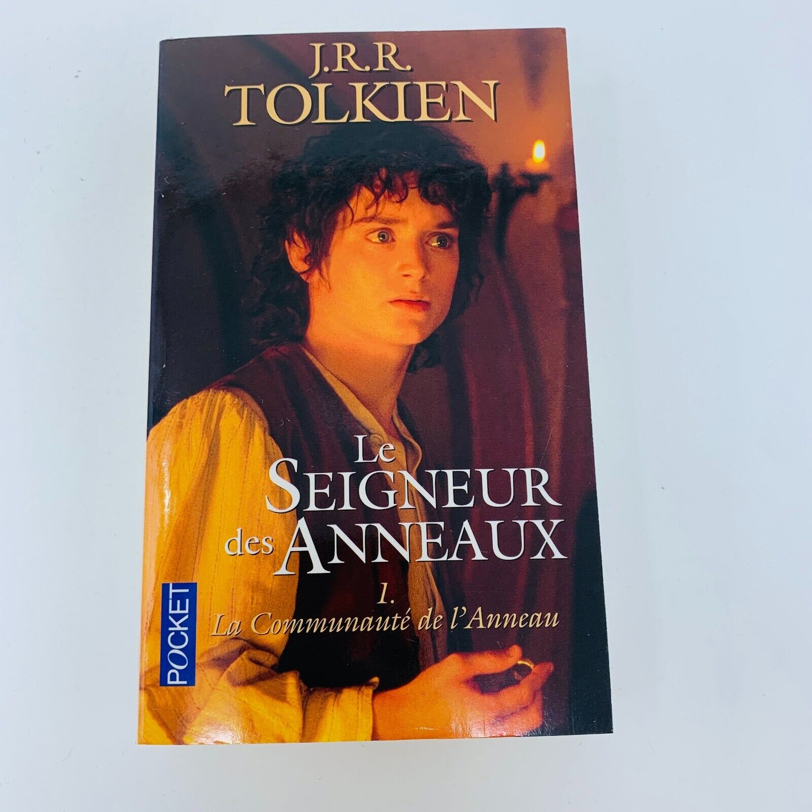 Coffret Le Seigneur des Anneaux Pocket J.R.R. Tolkien French Série Complète 2002