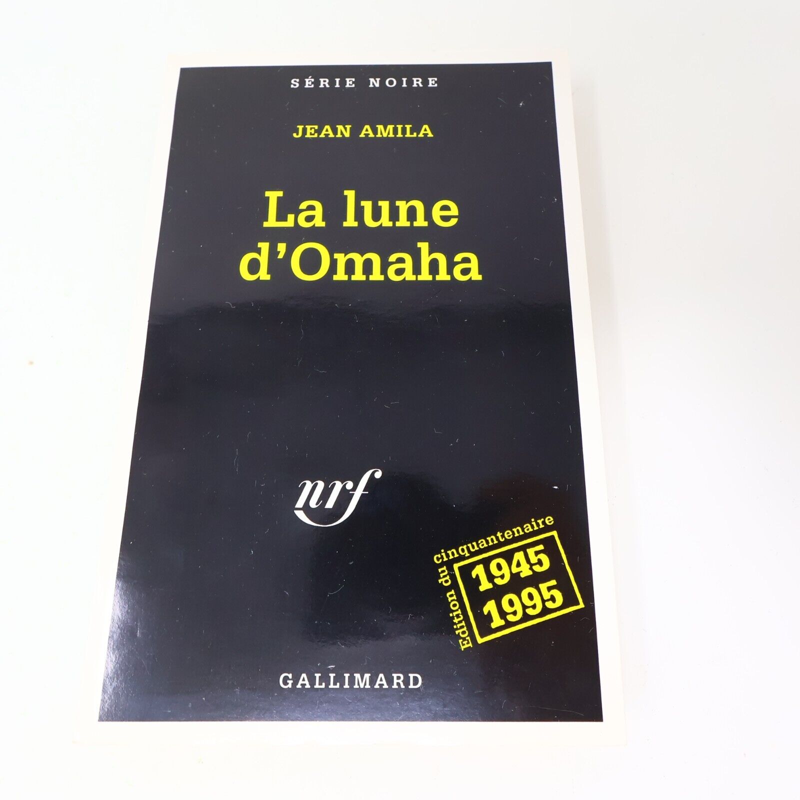 Collection Série Noire nrf Lot 32 Livres Français French Gallimard Paperback PB