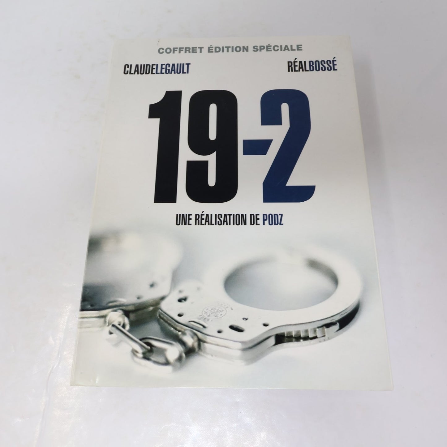 19-2 DVD Coffret Édition Spéciale Saison 1 Claude Legault/Réal Bossé/Podz NTSC