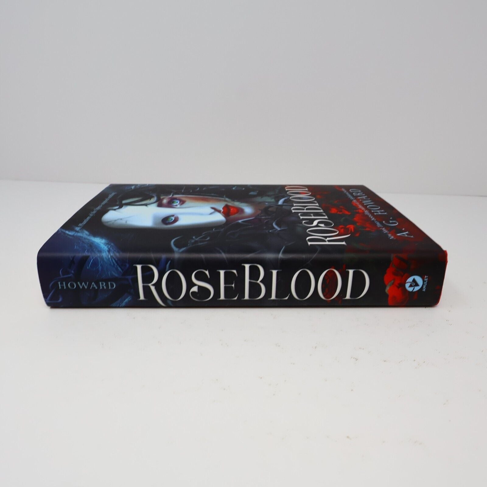 2017 Roseblood by A. G. Howard Signed Fantasy Romance 1st Print Amulet Books HC