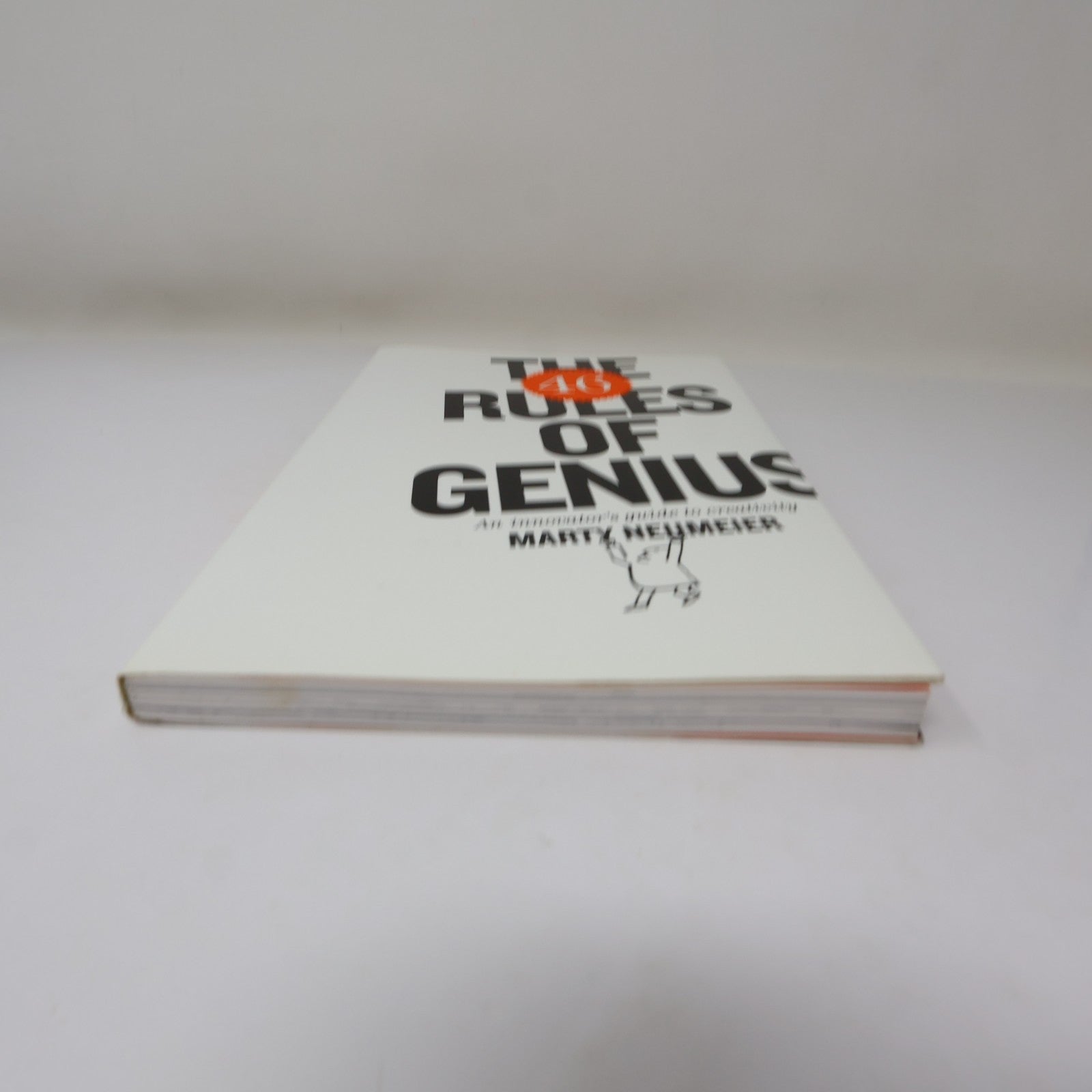 The 46 Rules of Genius an Innovator's Guide to Creativity Marty Neumeier 2014 PB