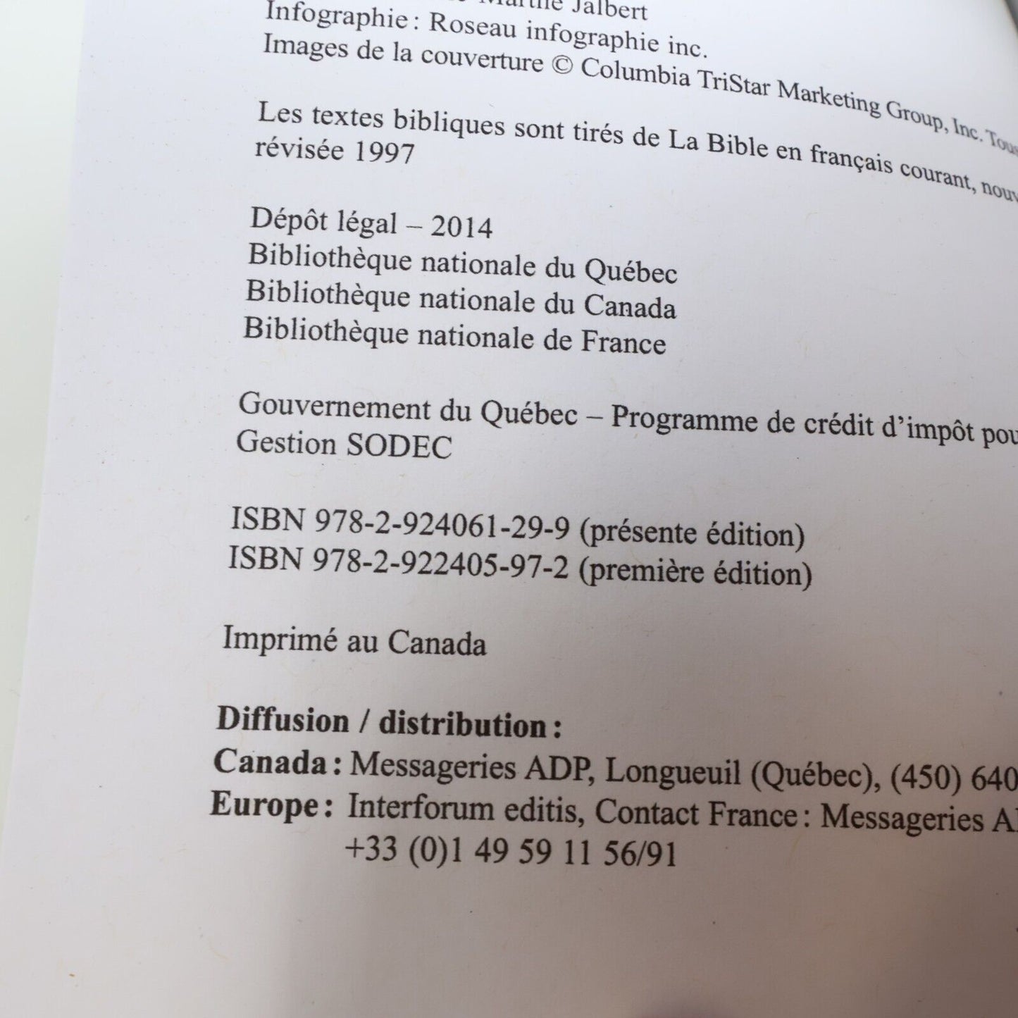 2014 Le Ciel ça Existe pour de Vrai Todd Burpo Réincarnation Spiritualité Livre
