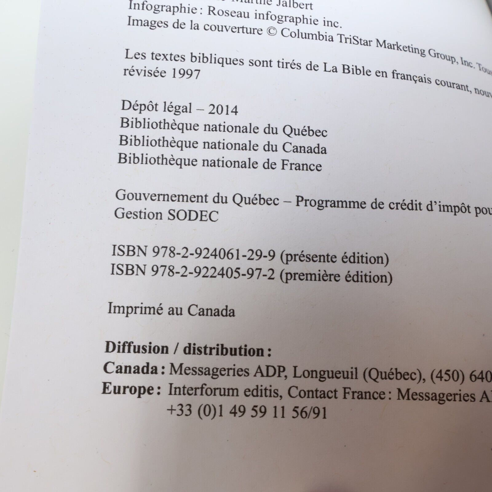 2014 Le Ciel ça Existe pour de Vrai Todd Burpo Réincarnation Spiritualité Livre