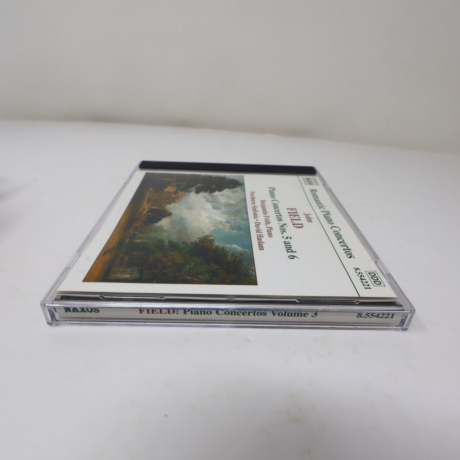 John Field CD Piano Concertos #5-6 Benjamin Frith/Northern Sinfonia/David Haslam