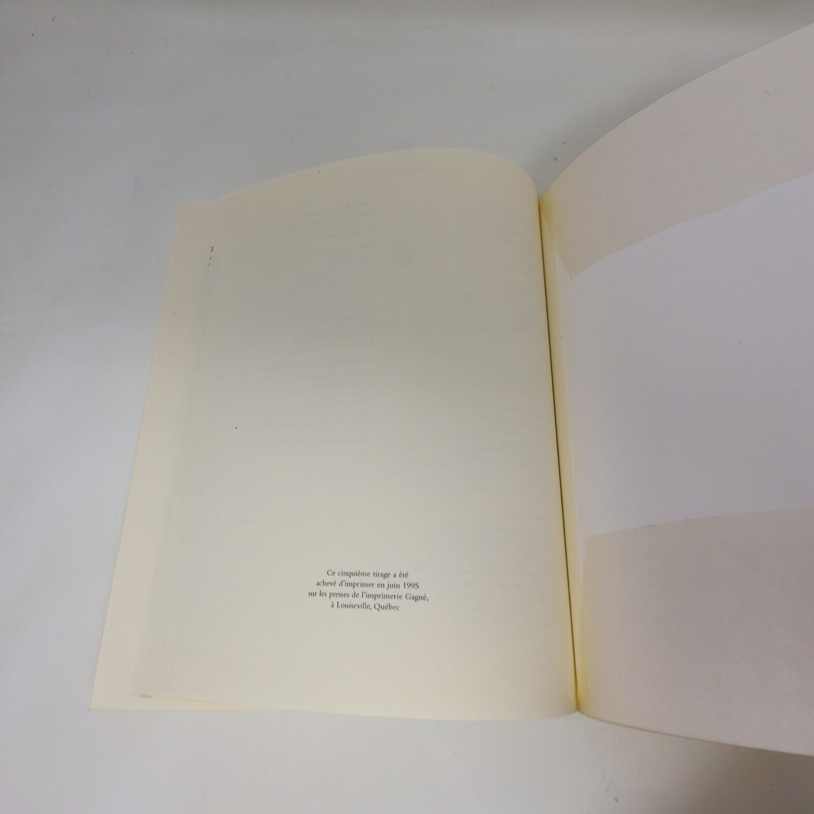 1994 Pinardises Recettes et Propos Culinaires Cuisine Québec de Daniel Pinard PB