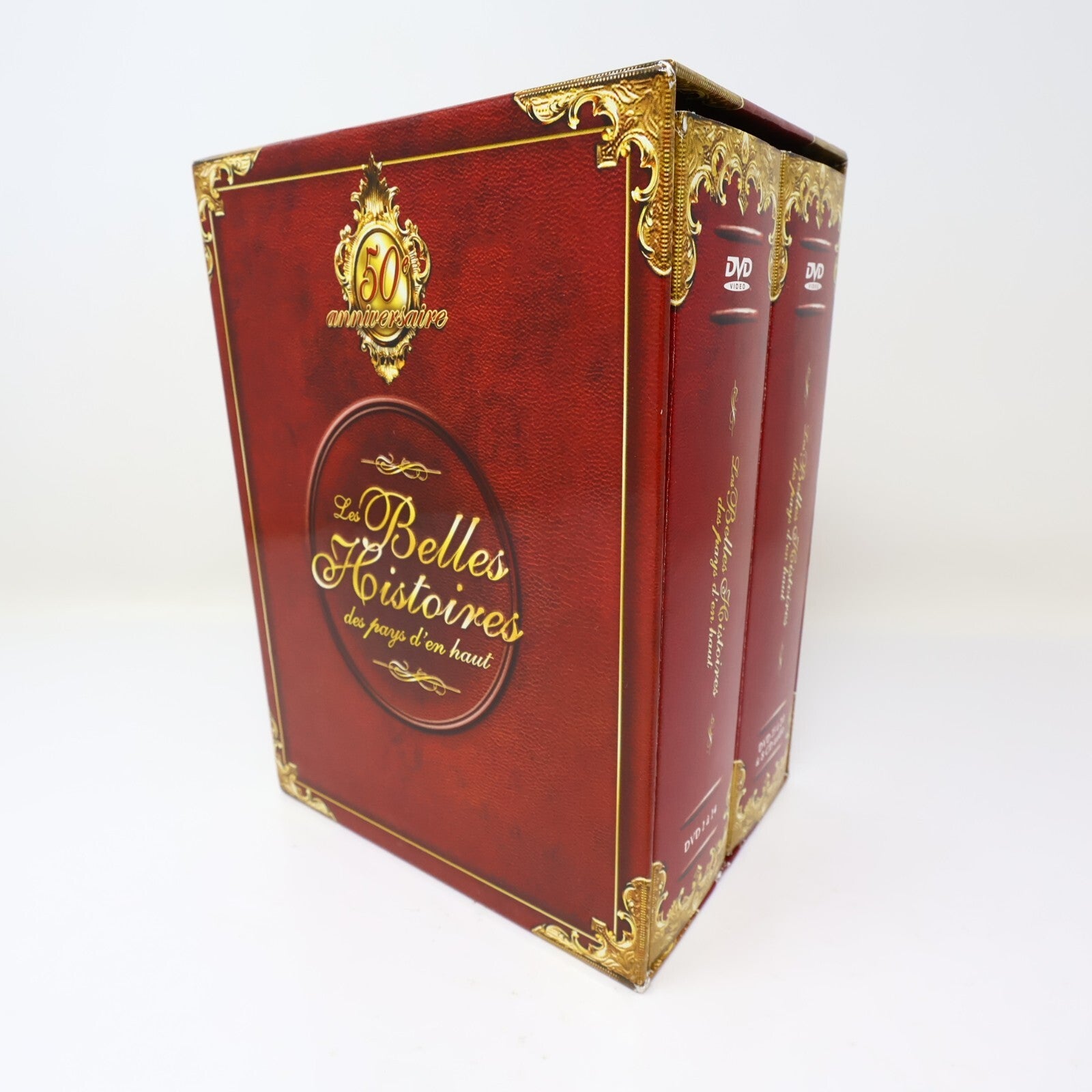 Les Belles Histoires des Pays d'en Haut Coffret 20 DVD/8 CD 4:3 Séraphin/Donalda