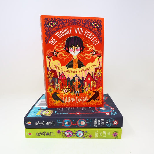 Lot 3 Books A Place Called Perfect #1-3 by Helena Duggan Usborne Books Youth PB