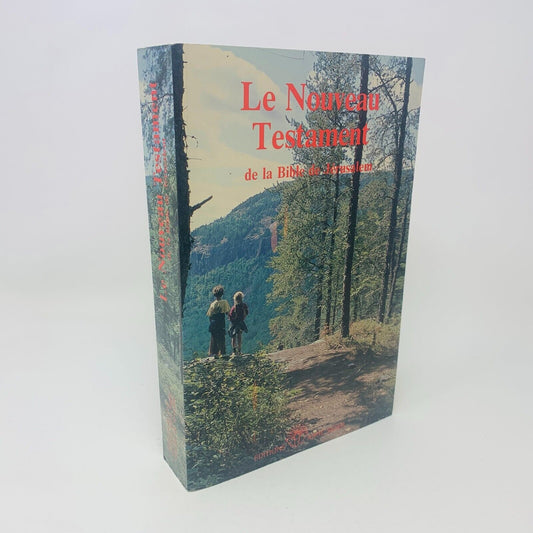 1987 Le Nouveau Testament de la Bible de Jérusalem Anne Sigier / Cerf Français